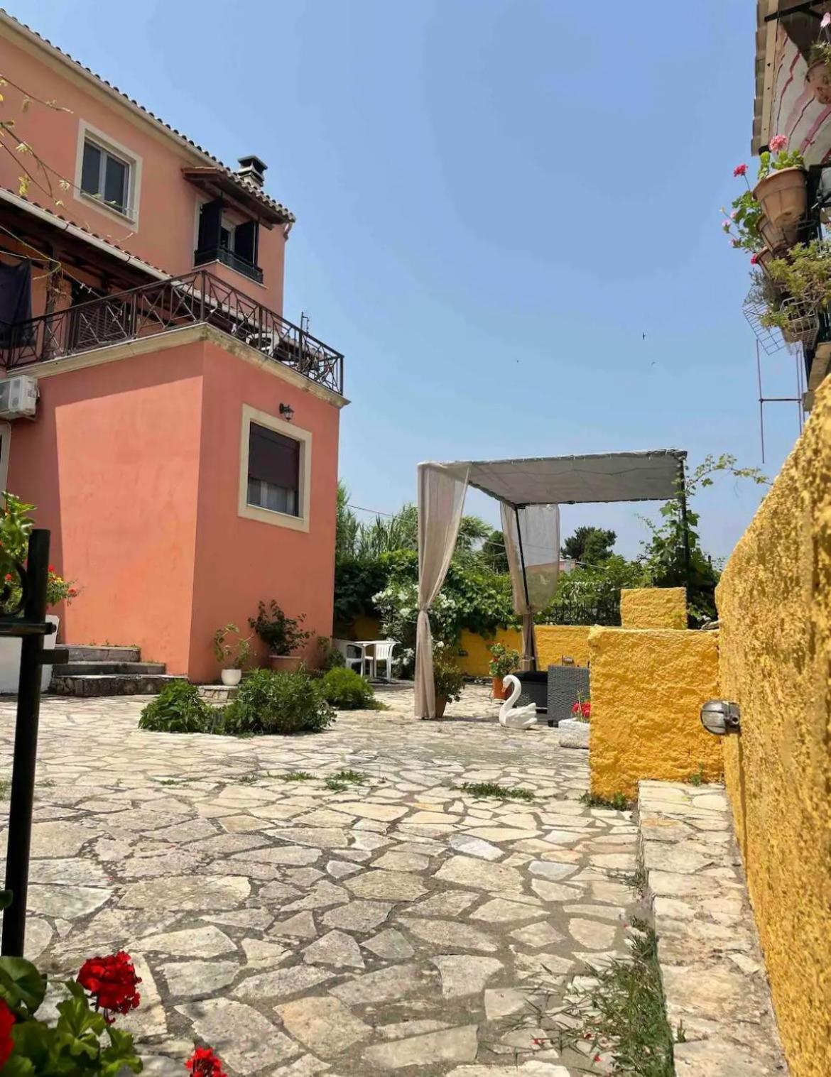Xrisanthi Studio Corfu Port 1 Zewnętrze zdjęcie