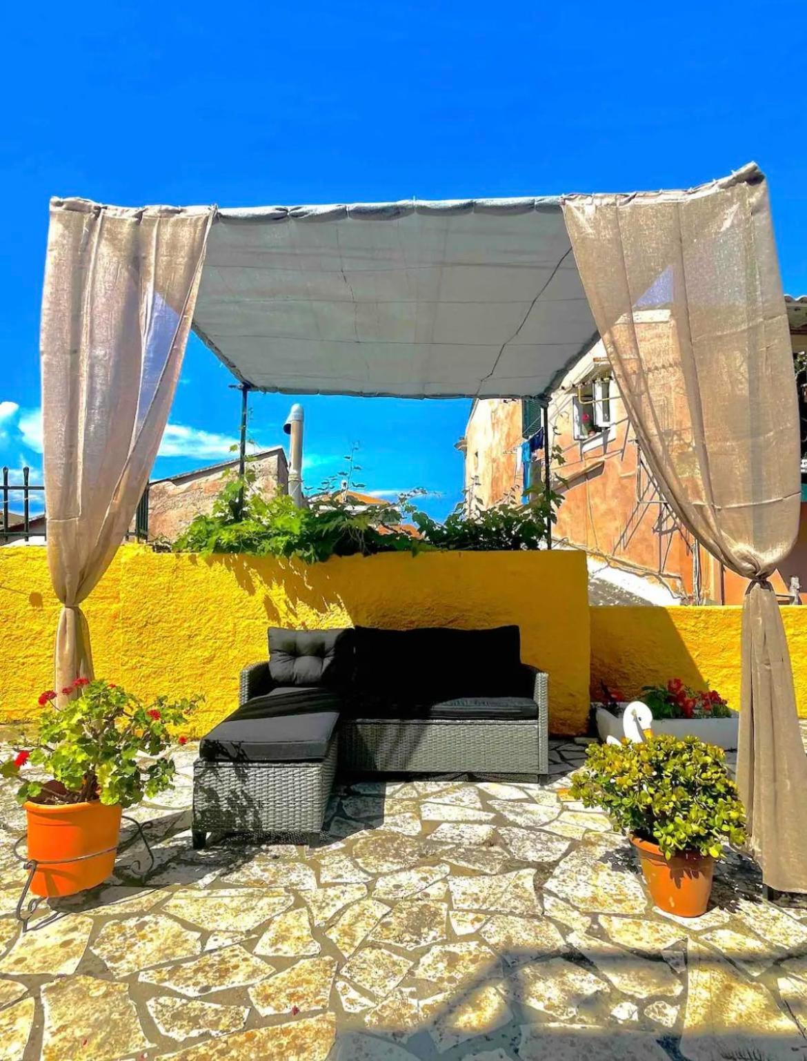 Xrisanthi Studio Corfu Port 1 Zewnętrze zdjęcie